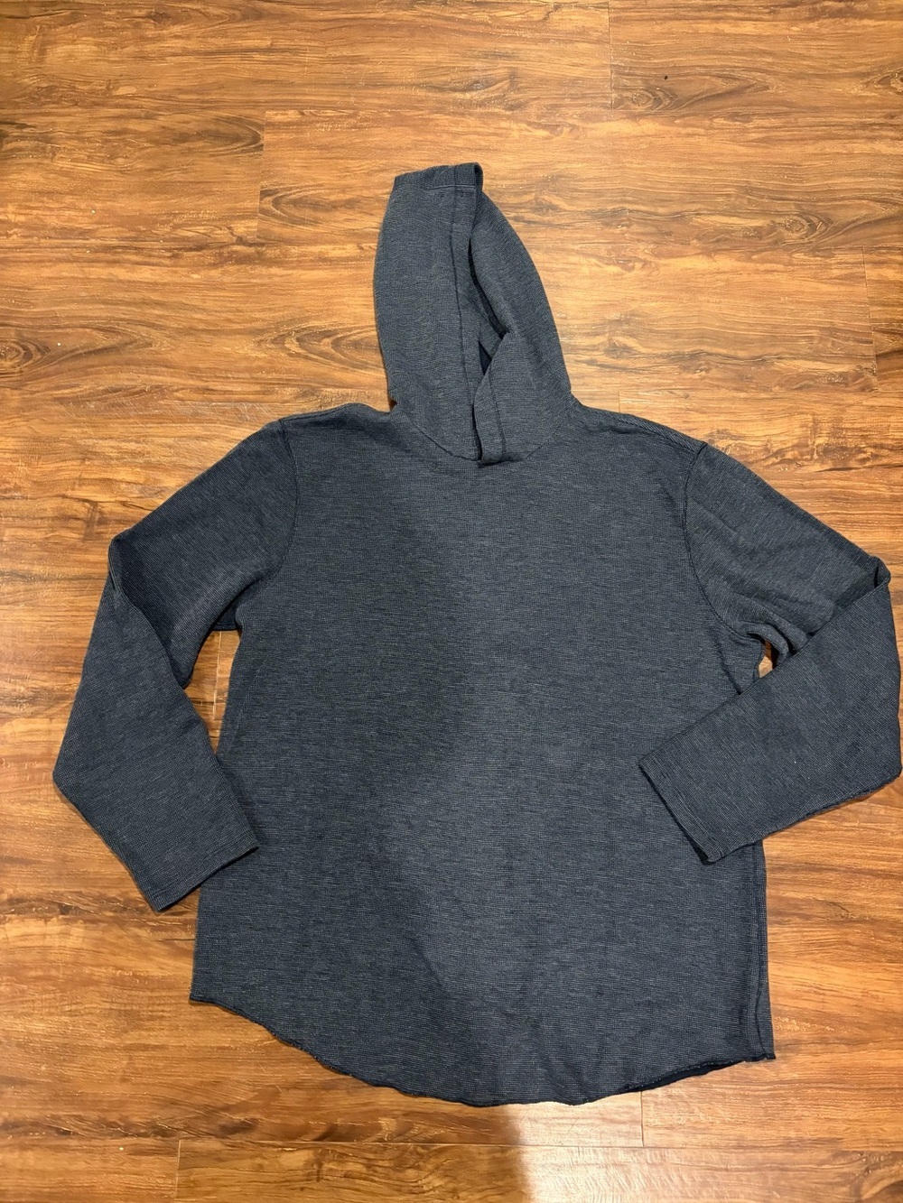Vince Men's Dark Navy Hooded Sweatshirt